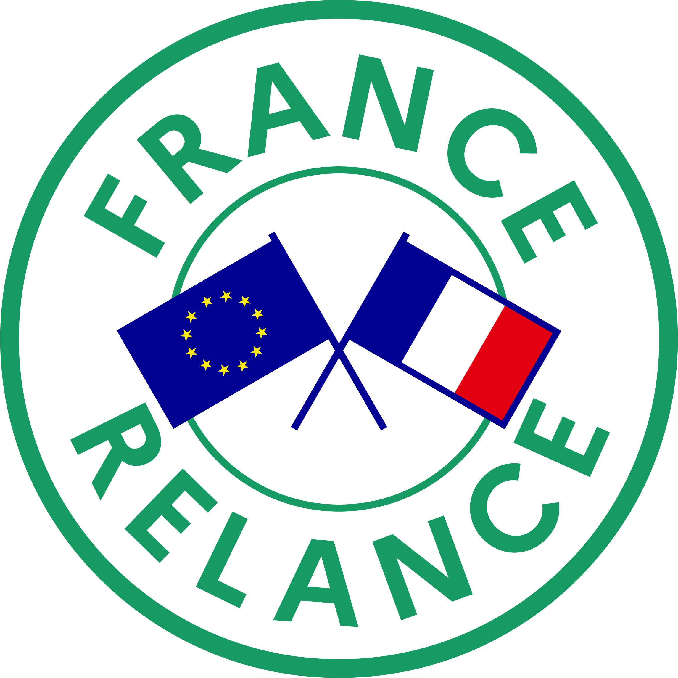 Logo du plan de relance économique de la France de 2020-2022
